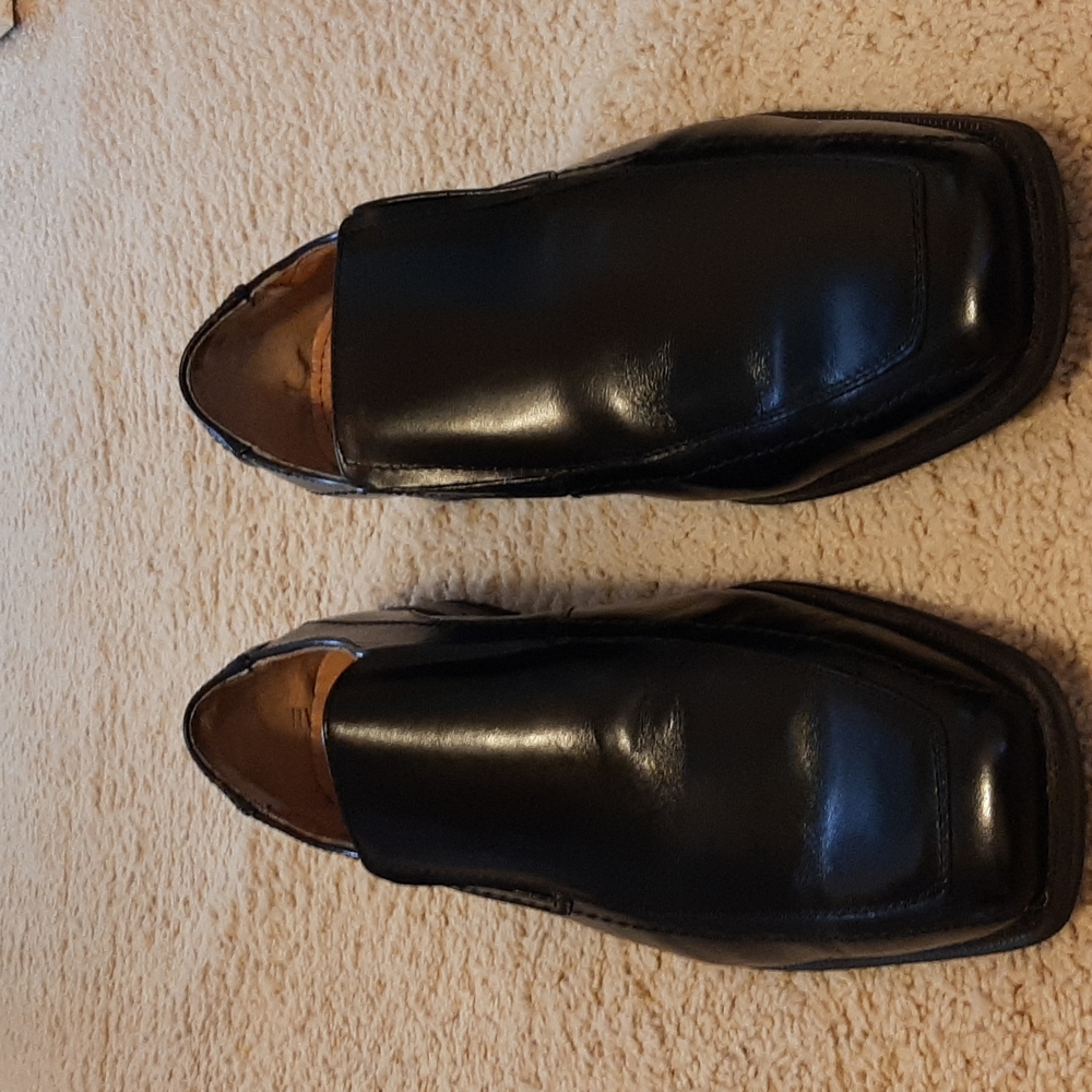 Joseph Abboud Black Slip on dress shoe